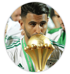 رياض محرز يُؤكد: ينقصني لقبا رابطة الأبطال وكأس العالم فقط!