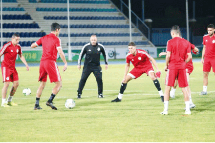 بعد ترسيم الأولى أمام موريتانيا: وديتان أمام مالي وتونس في تربص الخضر المقبل
