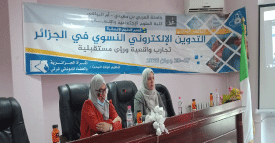 التدوين الإلكتروني النسوي في الجزائر في ملتقى بجامعة أم البواقي 