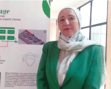 باحثة تطلق مشروعا لتحويل الأراضي الصحراوية إلى جنة خضراء