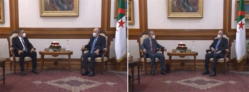مشاورات تشكيل الحكومة : الرئيس تبون يستقبل رئيس جبهة المستقبل ورئيس حركة البناء الوطني 