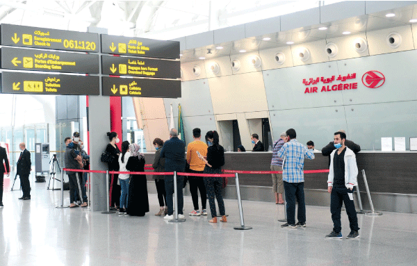 تخفيض جديد في تكاليف الحجر الصحي للمسافرين: استئناف الرحلات الجوية وسط إجراءات وقائية استثنائية