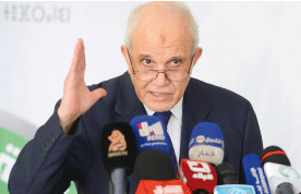 رئيس السلطة المستقلة للانتخابات محمد شرفي: عهد الصنــدوق الأســـود انتهــى  وعرقلـة الانتخابات ليست حـلا
