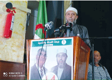 عبد الله جاب الله من قسنطينة و ميلة: الصوت أمانة والاختيـــار يجب أن يتـــم لاعتبارات الكفاءة والنزاهـــة
