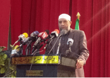 عبد الله جاب الله من البرج و سطيف: قـــرار المشـــاركـة في الانتخــابــات يستند إلى المرجعية الدينية