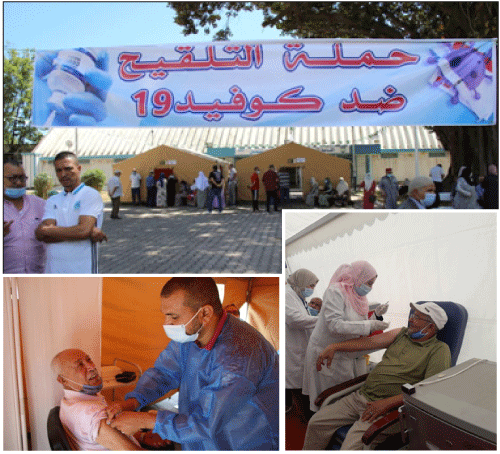 إطلاق قوافل طبية و تخصيص مرافق بعدة ولايات: فضــــاءات مفتوحــــة لتوسيــــع التلقيــــح ضــد كــــــورونا 