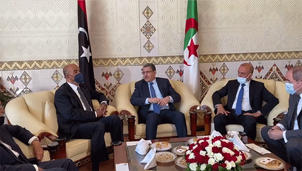   جراد يستقبل نائبي رئيس المجلس الرئاسي الليبي