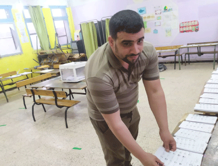 وسط ظروف مهيئة و احترام تام للبروتوكول الصحي: تسجيــل شكـاوى اعتبرت غير مؤسسـة من قبل سلطــة الانتخابـات بميلة