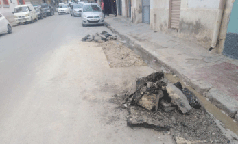 قدم الشبكة و غياب المخططات فاقم الإشكال بباتنة: إعــادة حفر طرقـــات معبدة حديثـــا بسبب تسربـــات المياه