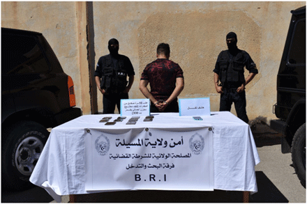 في عمليات متفرقة للأمن بست ولايات: توقيفــــات و حجز 27 كلغ من الكيــــف و قرابة 13 ألف قرص مهلـــوس
