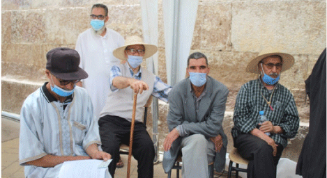 منذ انطلاق العملية في الفضاءات المفتوحة : تسجيـل 500 تلقيح في 3 بلديات بتبسـة