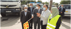 سطيف: إطلاق حملة لتنظيف شبكات الصرف