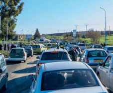 للتخفيف من الزحام و حوادث المرور بالمدينة: نحو تعميم نظـــام الإشـــارات الضوئيــة بــرأس الـــوادي في البـــرج