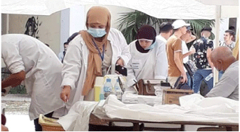 سكيكدة: تزايد الإقبال على التلقيح ضد كورونا في الفضاءات العامة