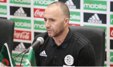 بلماضي: لسنا بالمنتخب الذي لا يهزم أبدا