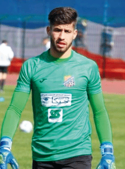 حارس المنتخب الوطني مجادل للنصر
