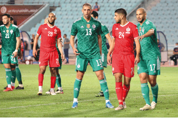 نجوم نسور قرطاج تكيل المدح للخضر