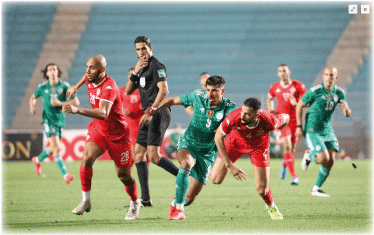 تونس (0) -  الجزائر (2): الخضر بواقعية يبصمون على مباراة مرجعية
