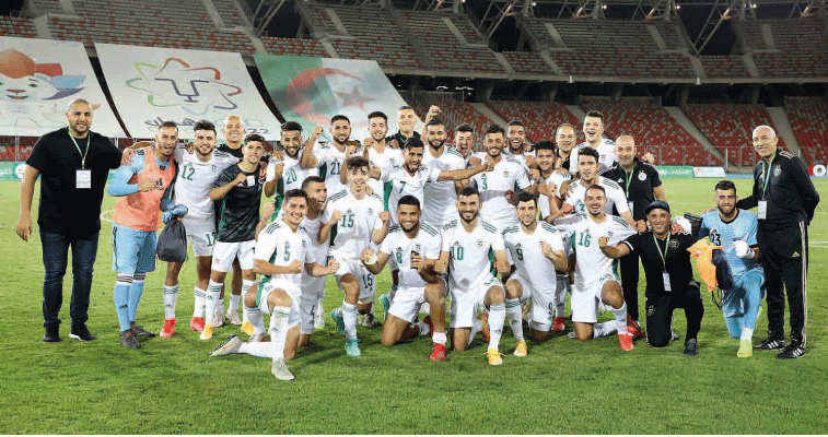 دشنوا ملعب وهران الاولمبي بفوز كاسح: محليـــو الخضــر بروح المنتخـــب الأول