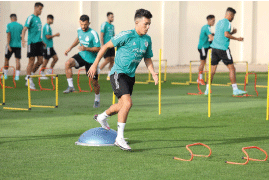 يؤمن بأن الاحتراف سبيله للمنتخب الأول: قادري ..