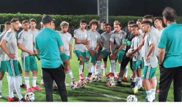 بطولة كأس العرب لأقل من 20 سنة: شبان الخضر لتأكيد النوايا مبكرا