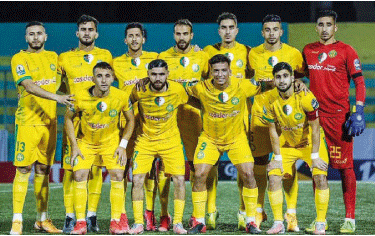 ذهاب نصف نهائي كأس الكاف