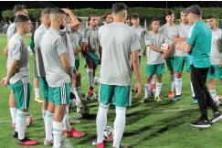 بطولة كأس العرب لأقل من 20 سنة: شبان الخضر لاقتطاع التذكرة الثانية
