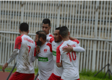 اتحاد عنابة (4) شباب أولاد جلال (0): أبناء بونة دون عناء