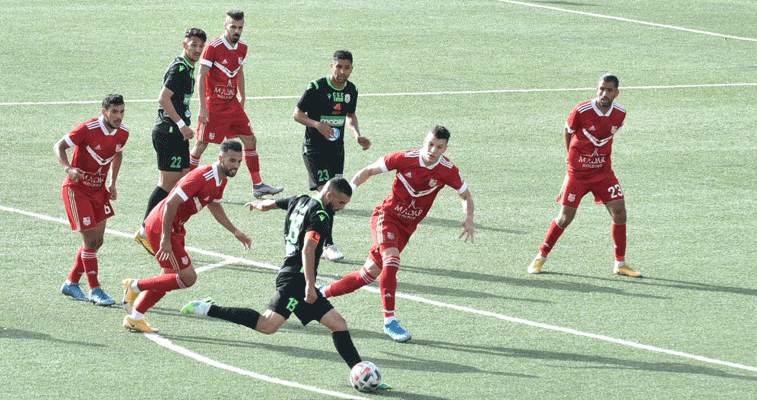 الرابطة المحترفة الأولى: كبــوة جديــدة لشبـــاب قسنطينــة
