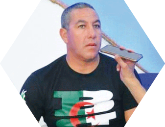 المدرب السابق للمنتخب الوطني للزوارق الشراعية بوحجيرة للنصر