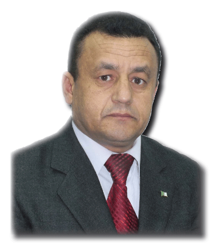 الدكتور جمال مسرحي أستاذ بقسم التاريخ بجامعة باتنة 01 لـ