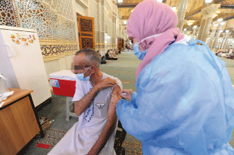  اللقاحات تحمي من الأشكال الحادة لكوفيد 19