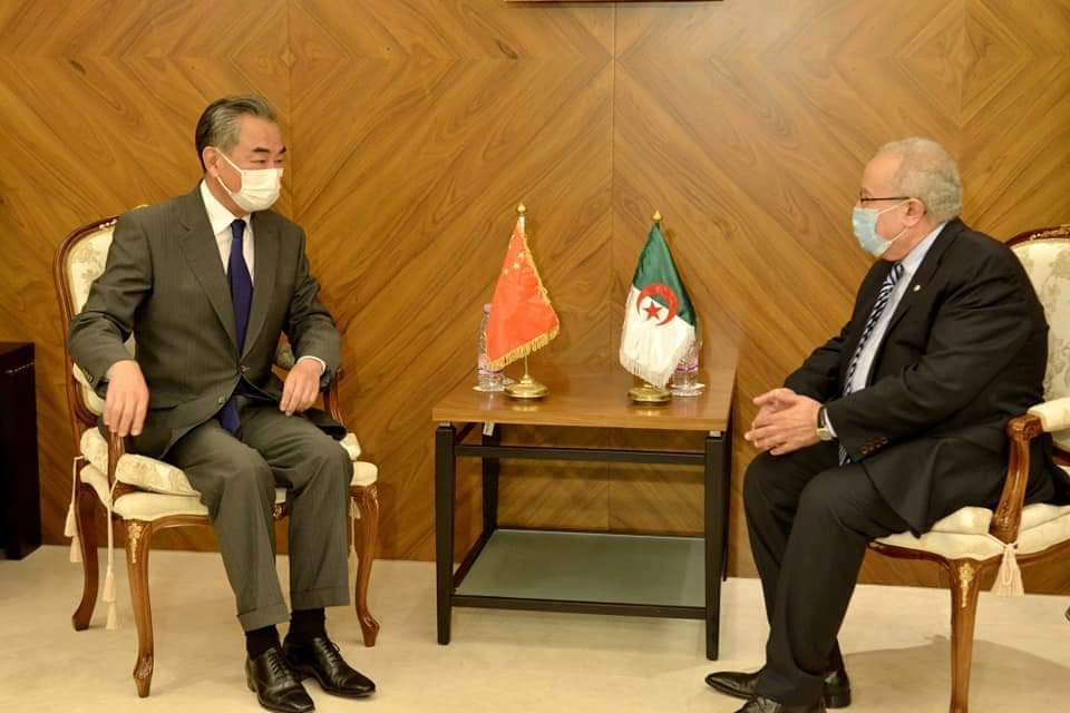 توافق الرؤى بين الجزائر والصين حول العديد من القضايا الدولية