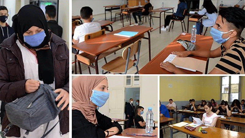 شهادة التعليم المتوسط: نسبة النجاح الوطنية بلغت  64.46بالمئة