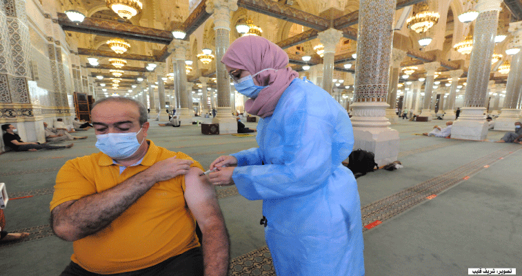 في حملة انطلقت أمس بالعديد من  الولايات: إقبال كبير على التلقيح ضد كورونا بالمساجد