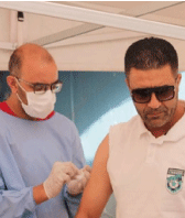 في مبادرة لمديرية الشباب و الرياضة بتبسة:  إطـــلاق حملـــــة تلقيـــــح واسعــــة ضد كورونـــــا بالشريعـــــة