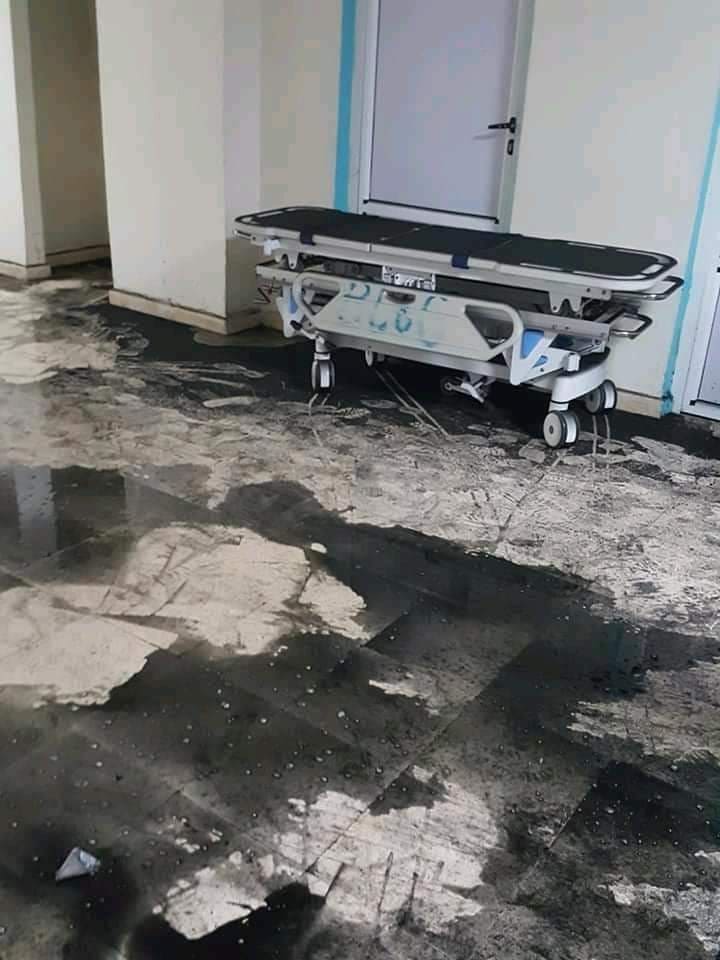 الطارف: نشوب حريق بقاعة الجراحة العامة بمستشفى الهادي بن جديد