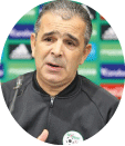 مدرب المنتخب الوطني لأقل من 20 سنة لاسات يصرح: لا يجب الوقوف عند هذه المحطة