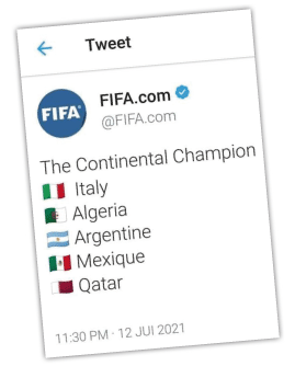 كانت تحلم بمواجهة الأرجنتين وإيطاليا