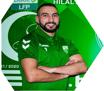 حارس هلال شلغوم العيد عبد الحق مويسي:  مكسبنا كبير والحفاظ عليه يتطلب مناخا مساعدا