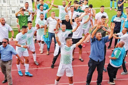 هلال شلغوم العيد يحقّق صعودا تاريخيا إلى رابطة الكبار