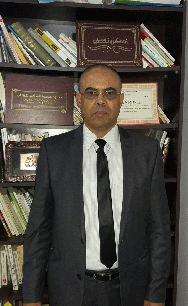 الباحث الأكاديمي والناقد والمترجم الدكتور محمّد داود للنصر