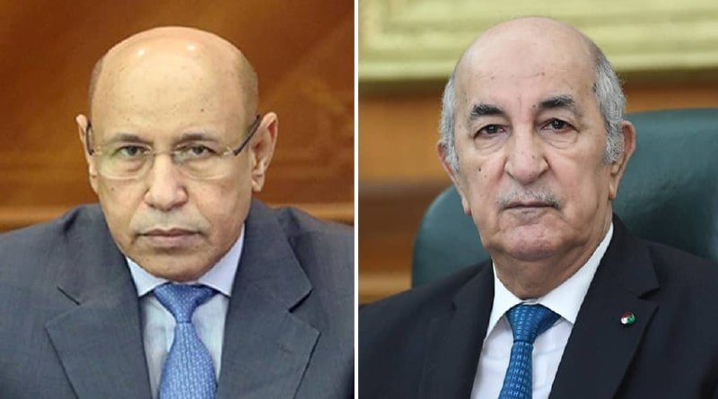 رئيس الجمهورية يتلقى اتصالا من الرئيس الموريتاني