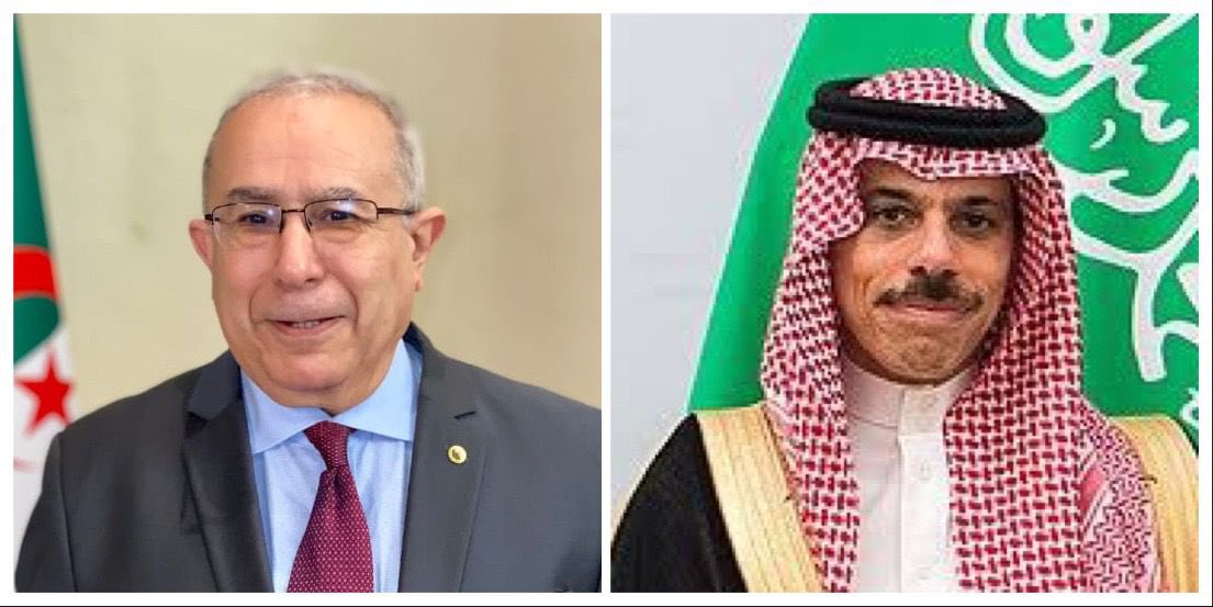 لعمامرة يتحادث هاتفيا مع نظيره السعودي
