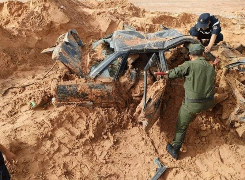 التقلبات الجوية بالمسيلة: تسجيل عديد عمليات الإنقاذ