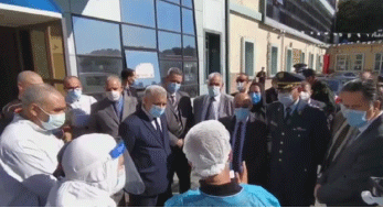 الوالي أكد أن مخزون الأوكسجين يكفي لـ 48 ساعة: استحداث قطبين لعلاج مرضى كوفيد بسكيكدة