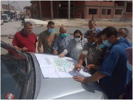 قجال: تخصيص مفرغة مؤقتة بالقطب الحضري 5 جويلية