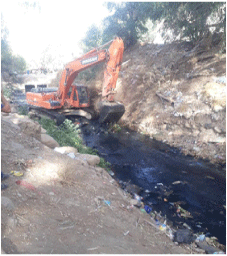 تحسبا لتساقط أمطار غزيرة: الشـــروع في تنقية الأوديـــة و الطرقــــات
