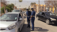 للالتزام بإجراءات الوقاية: مصالح الأمن تواصل حملات المراقبة و التحسيس ببسكرة