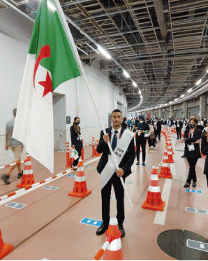 الملاكم محمد فليسي للنصر